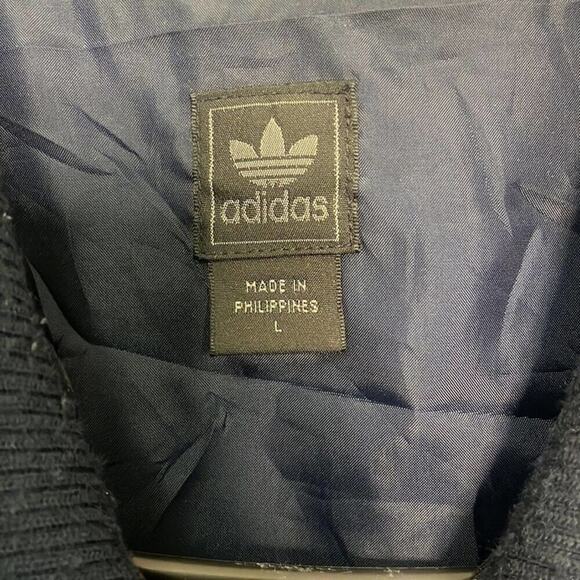 ADIDAS PLAID‎ JACKET SIZE L - Picture 2 of 12